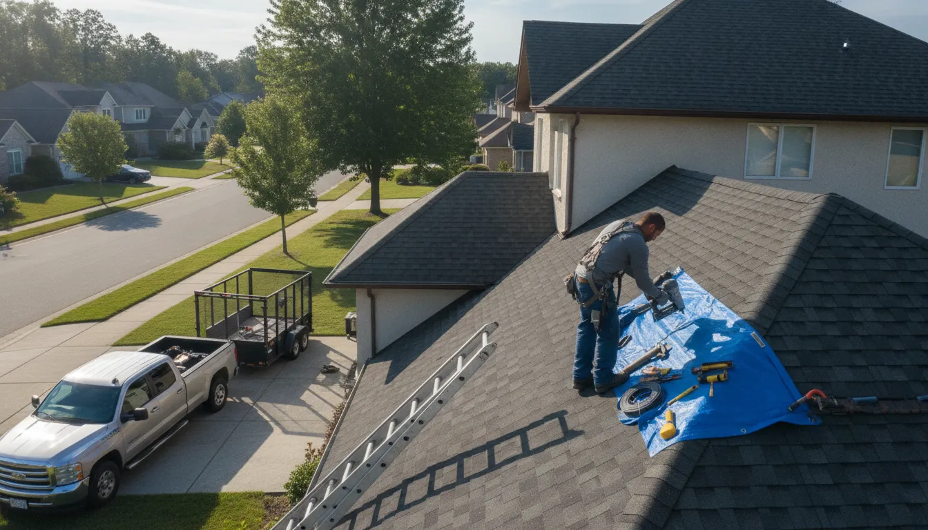 Trusted Roofing for Lincoln Homes & Businesses